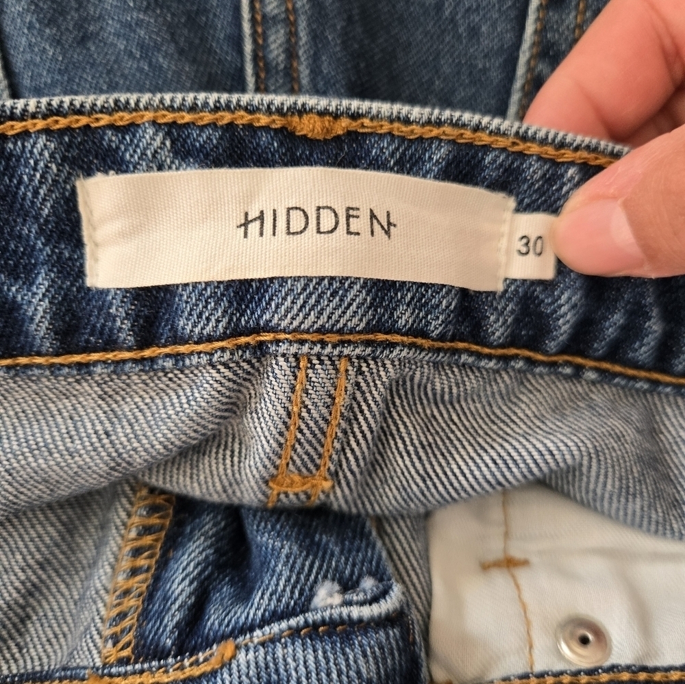 Hidden Women's Ankle Jeans-Size 30 - Picture 2 of 9